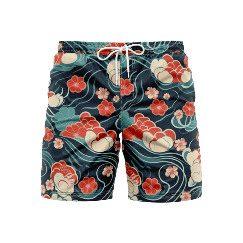 Kamakura Canvas SwimshortsFront