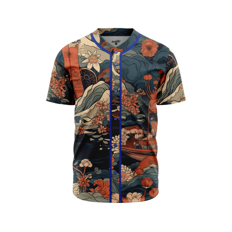 Kamon Kaleidoscope BaseballJerseyFront