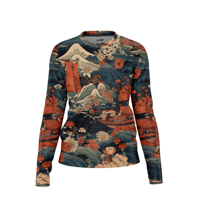 Kamon Kaleidoscope Women’s Long Sleeve Shirt