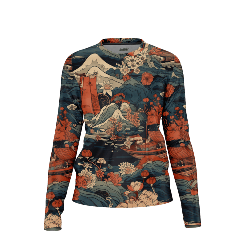 Kamon Kaleidoscope LongSleeveWomenFront