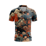 Kamon Kaleidoscope Men’s Polo Shirt
