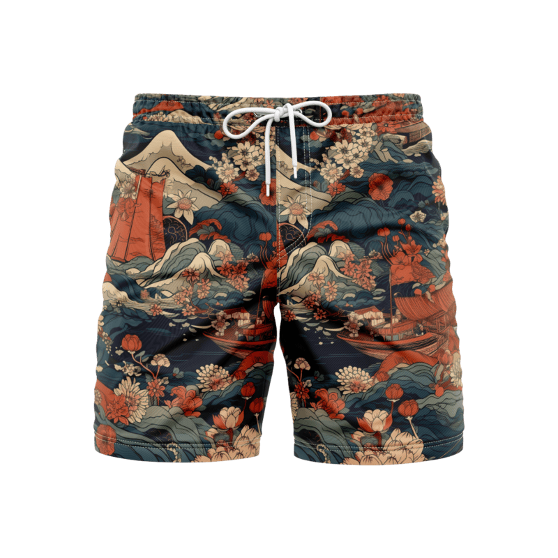 Kamon Kaleidoscope SwimshortsFront