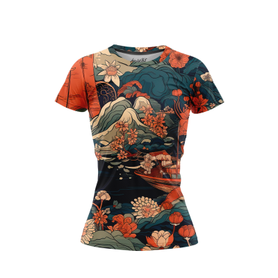 Kamon Kaleidoscope Women’s T-Shirt