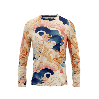 Kanazawa Kirei Men’s Long Sleeve Shirt