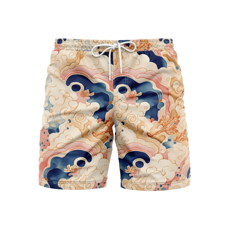 Kanazawa Kirei SwimshortsFront