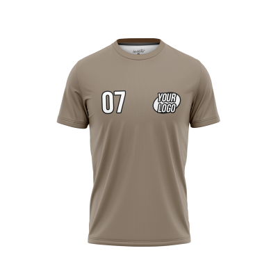 Custom Khaki Men’s T-Shirt