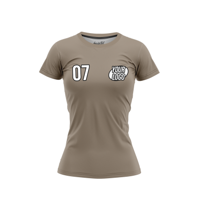 Custom Khaki Women’s T-Shirt