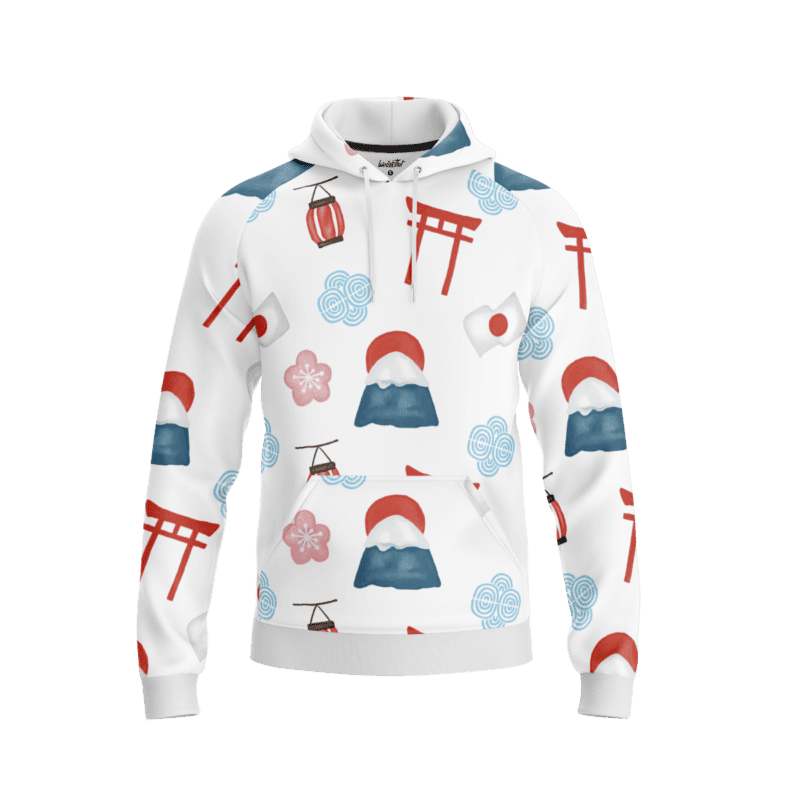 Kimono Dreams HoodieFront