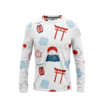 Kimono Dreams Men’s Long Sleeve Shirt