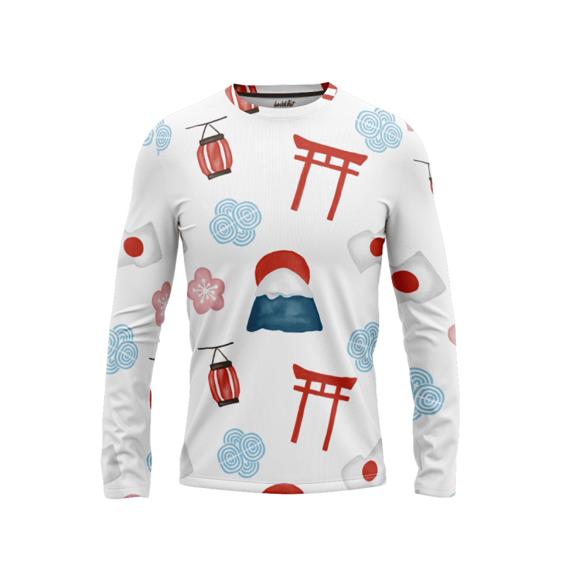 Kimono Dreams Men’s Long Sleeve Shirt