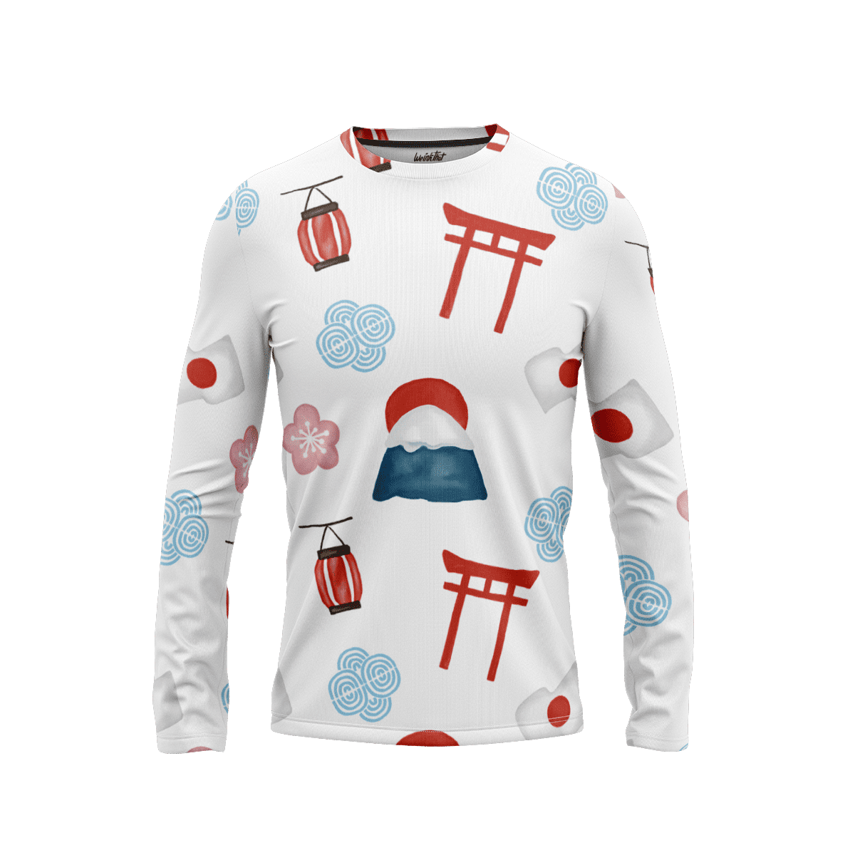 Kimono Dreams Men’s Long Sleeve Shirt