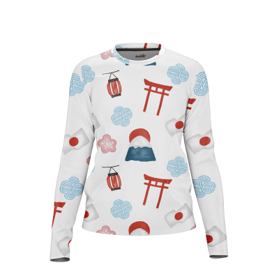 Kimono Dreams Women’s Long Sleeve Shirt