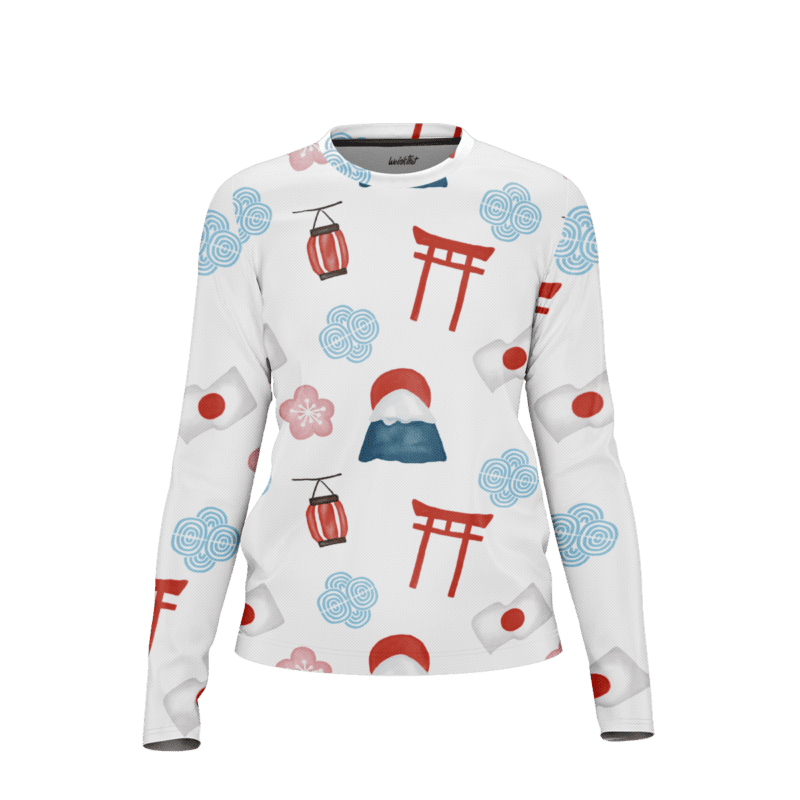 Kimono Dreams LongSleeveWomenFront