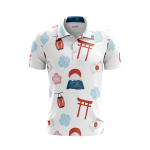 Kimono Dreams Men’s Polo Shirt
