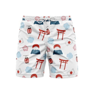 Kimono Dreams Swim Trunks