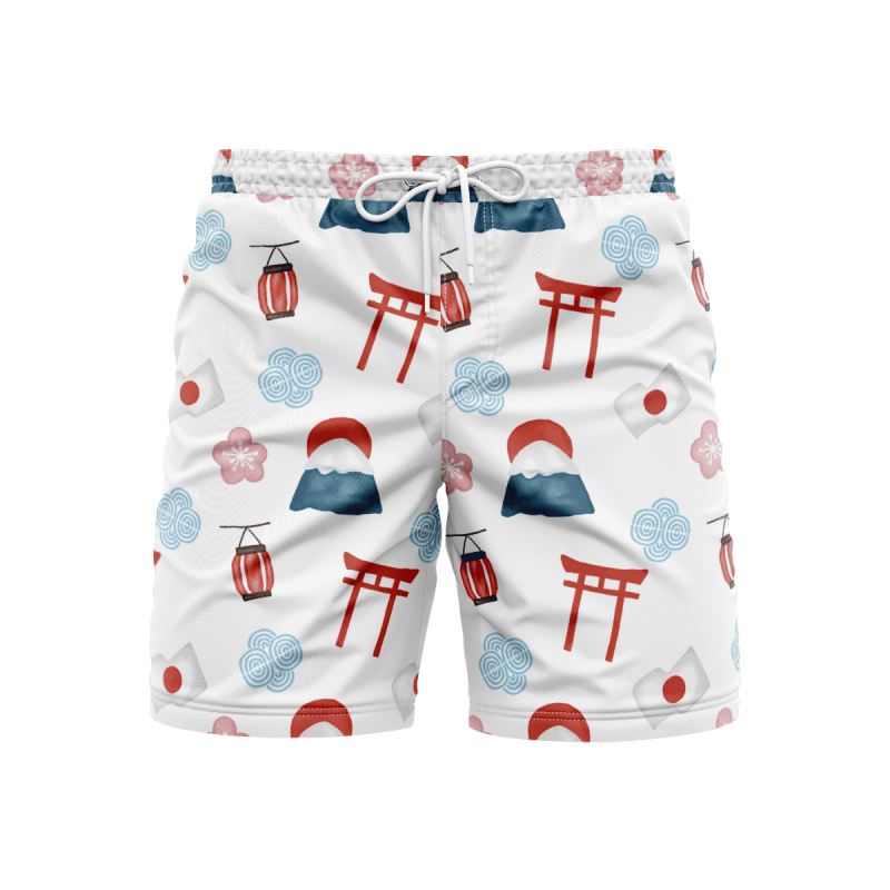 Kimono Dreams Swim Trunks