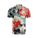 Kintsugi Charm Men’s Polo Shirt