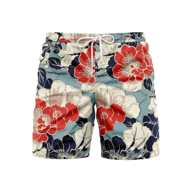 Kintsugi Charm SwimshortsFront