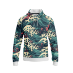 Koi Pond Reflections Hoodie