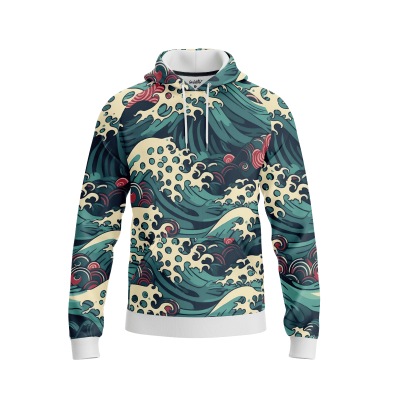 Koi Pond Reflections Hoodie