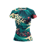 Koi Pond Reflections Women’s T-Shirt