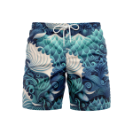 Kokeshi Collection Swim Trunks