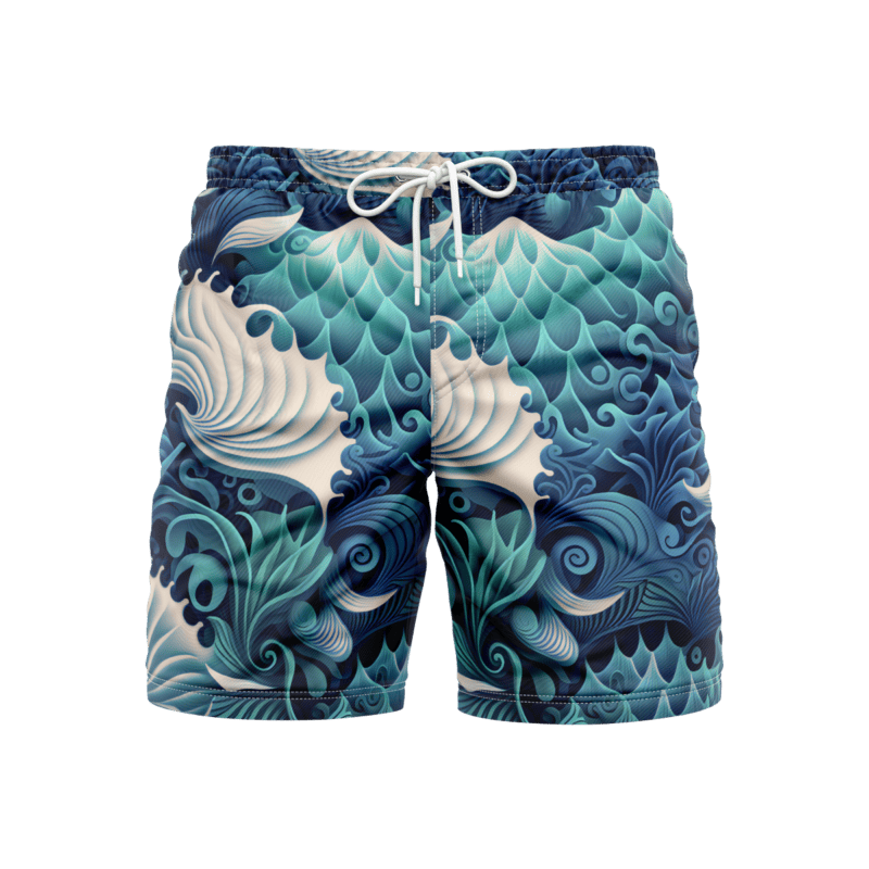 Kokeshi Collection SwimshortsFront