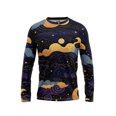 Kyoto Karesansui Men’s Long Sleeve Shirt