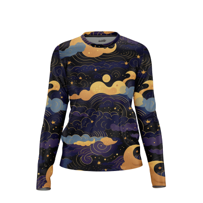 Kyoto Karesansui Women’s Long Sleeve Shirt