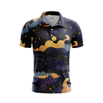 Kyoto Karesansui Men’s Polo Shirt