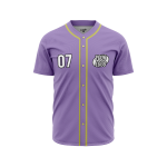Custom Lavender Softball Jersey
