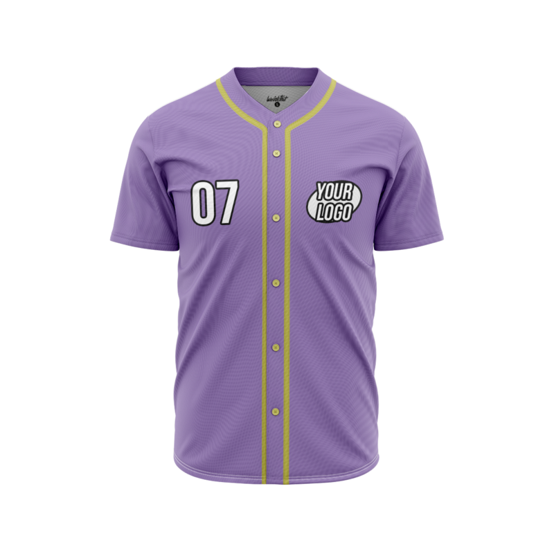 Lavender BaseballJerseyFront