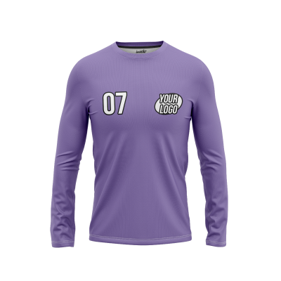 Custom Lavender Men’s Long Sleeve Shirt