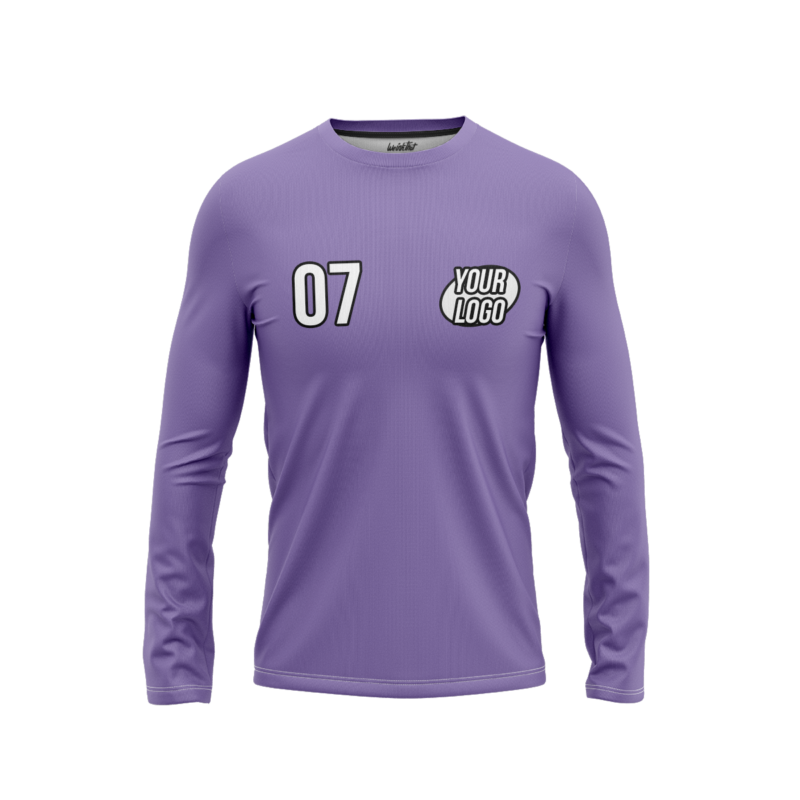 Lavender LongSleeveMenFront