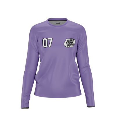 Custom Lavender Women’s Long Sleeve Shirt