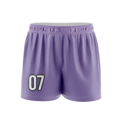 Custom Lavender Sport Shorts