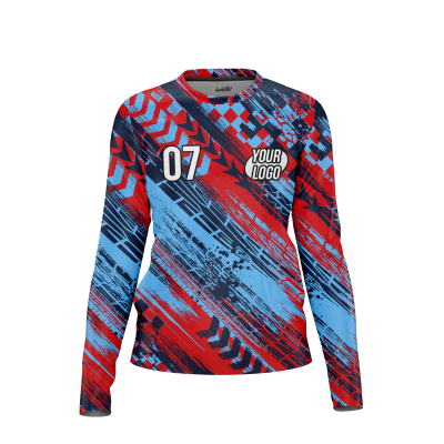 Custom Lax Legend Women’s Long Sleeve Shirt