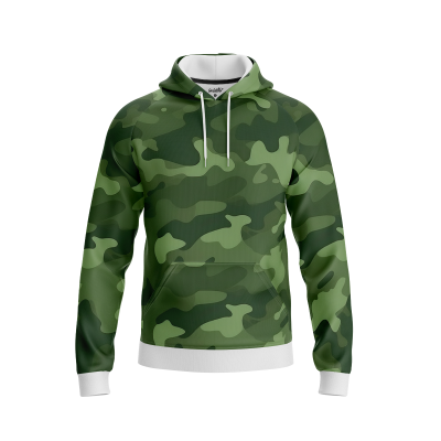 Leafy Concealment Hoodie
