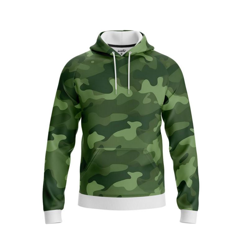 Leafy Concealment Hoodie