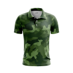 Leafy Concealment Men’s Polo Shirt