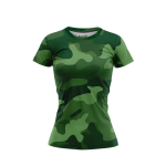 Leafy Concealment Women’s T-Shirt