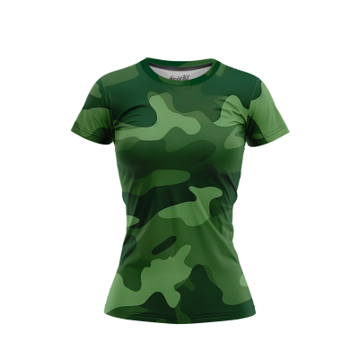 Leafy Concealment Women’s T-Shirt