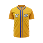 Custom Learning and Leading Baseball Jersey