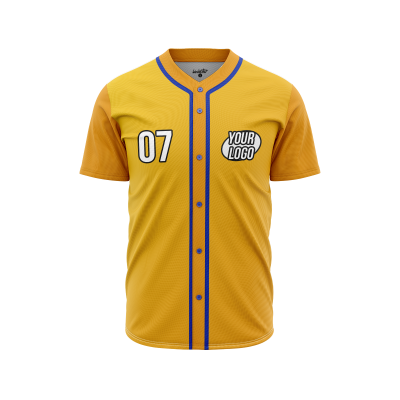 Custom Learning and Leading Baseball Jersey