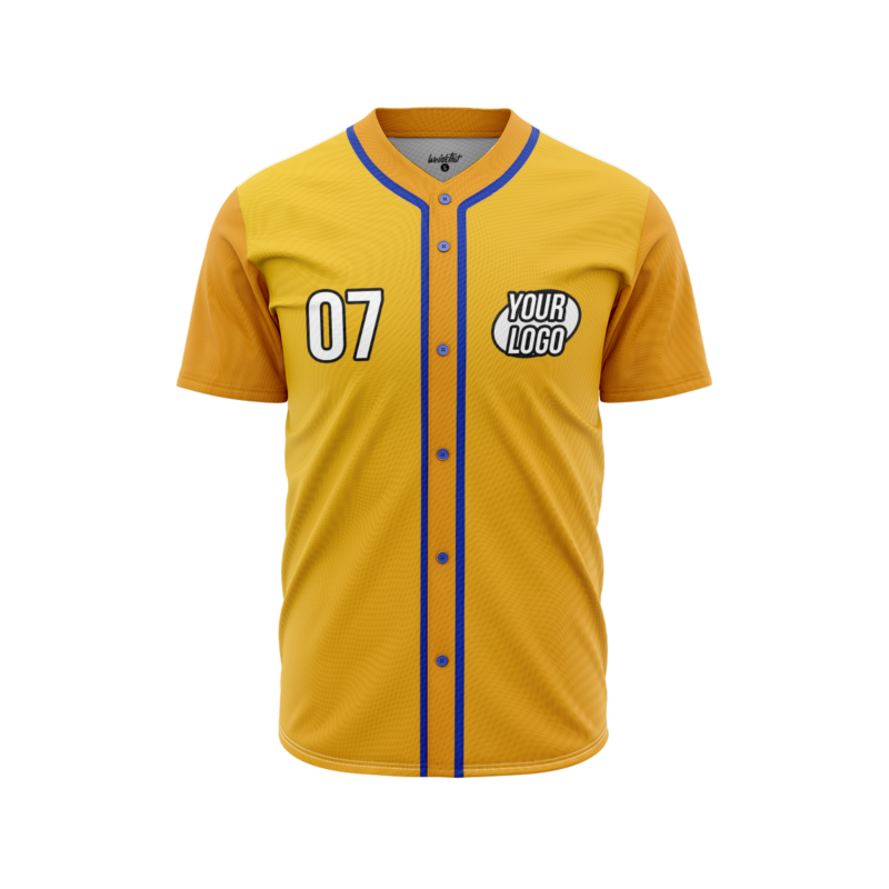 Learning and Leading BaseballJerseyFront