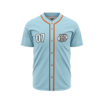 Custom Lightblue Softball Jersey