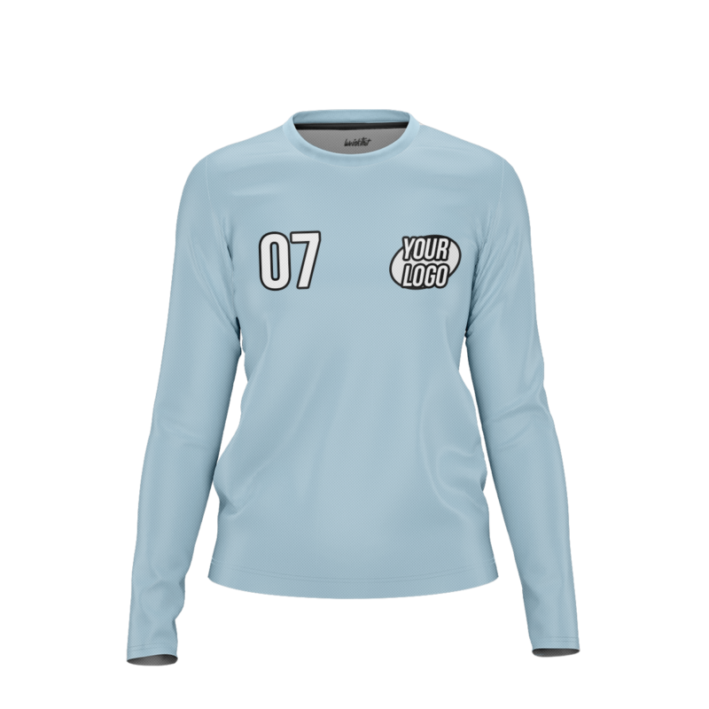 Lightblue LongSleeveWomenFront