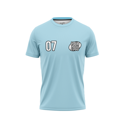Custom Lightblue Men’s T-Shirt