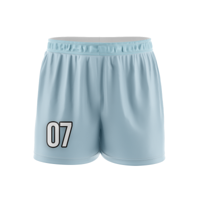 Custom Lightblue Sport Shorts
