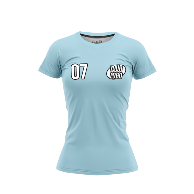 Custom Lightblue Women’s T-Shirt